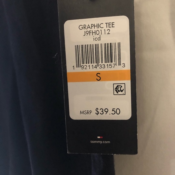 Women’s Iconic Multi Colored Tommy Hilfiger Top - Picture 2 of 5